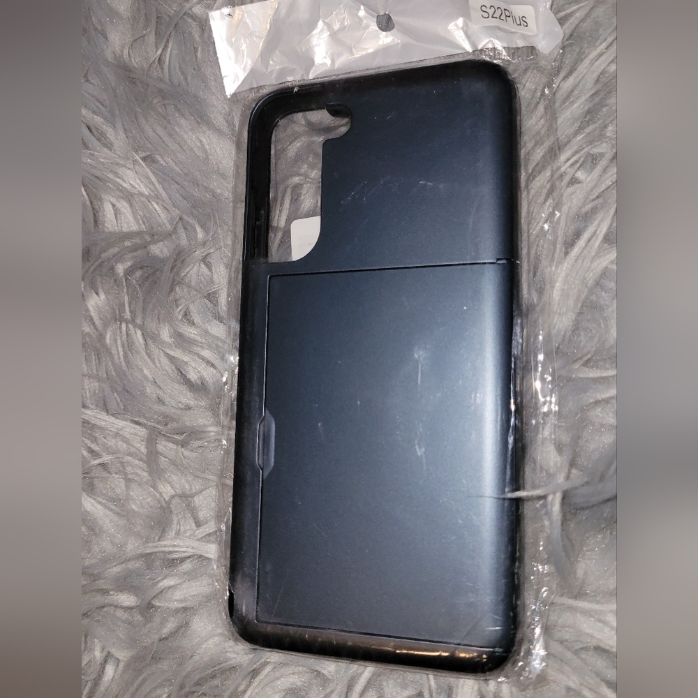 Credit card slot phone case